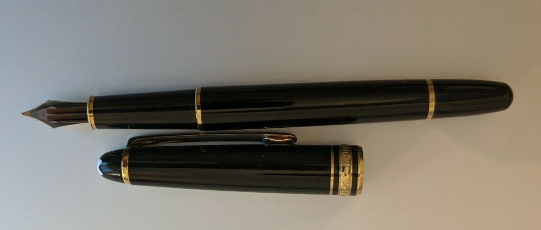 4810 MONT BLANC 万年筆 14K 585 金 4810 MONT BLANC 万年筆 14K 585