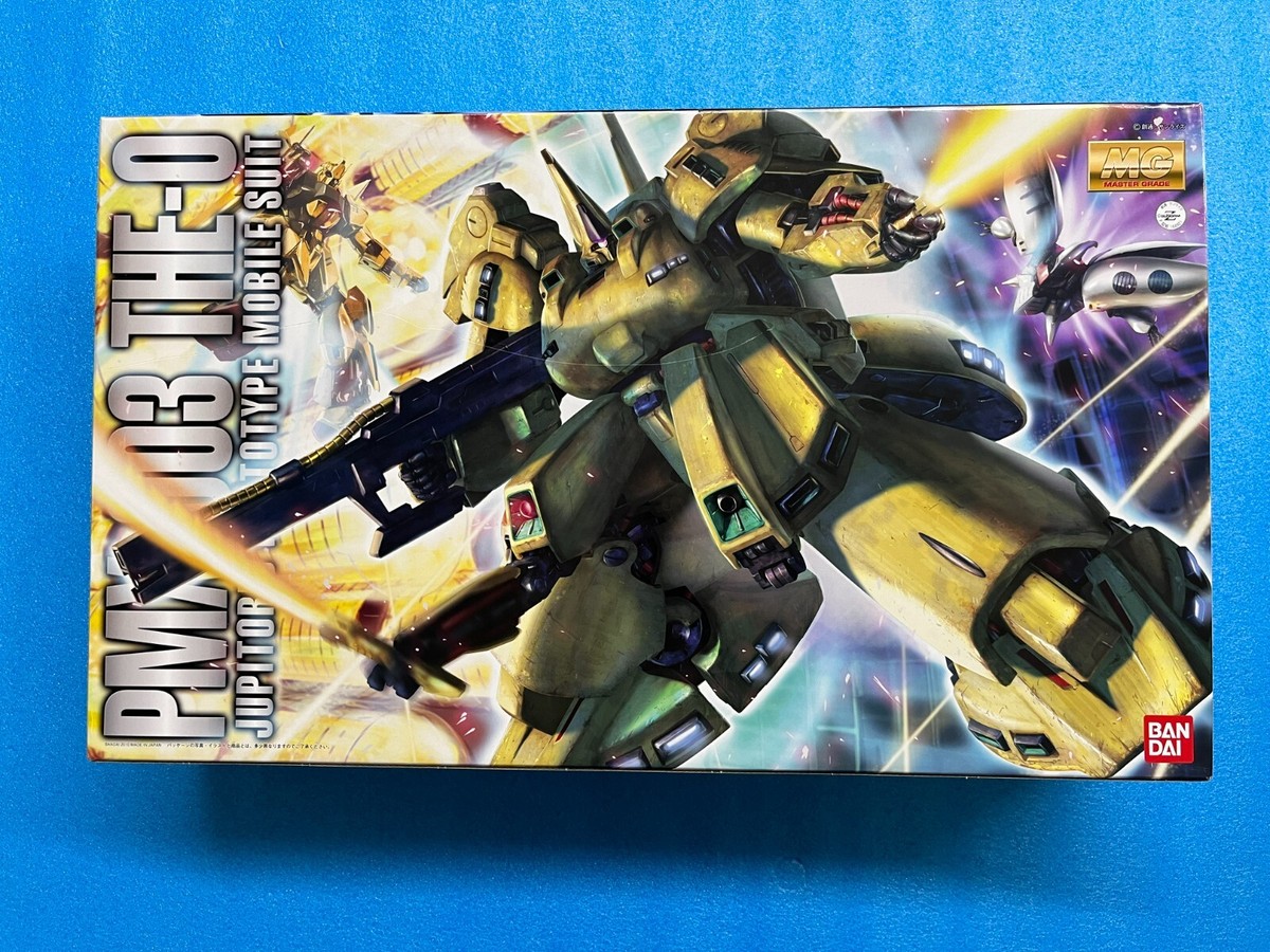 ぬ*こ様 PMX-003 THE-O ガンプラ Gundam MG 1/100 PMX-003 The-