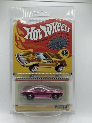 Hot Wheels RLC 67 Camaro Neo Classics Series 9 PINK 2009 #03241