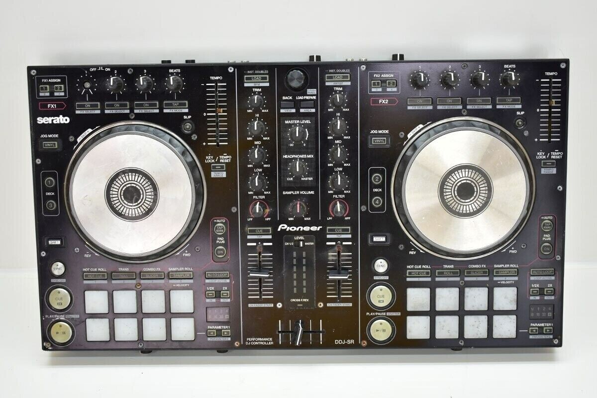 ⭐︎】Pioneer DDJ-SR DJコントローラー 専用バッグ付き PioneerのPCDJ