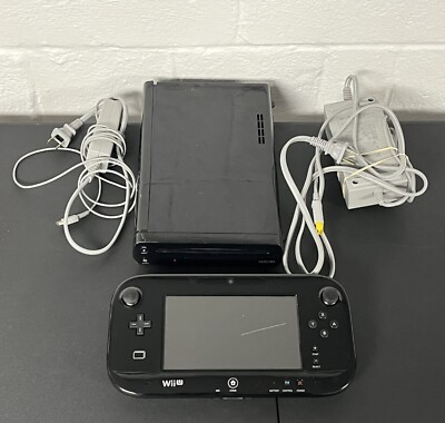 Wii U Console USA WUP-010 Complete Ready to Play 709009997532| eBay