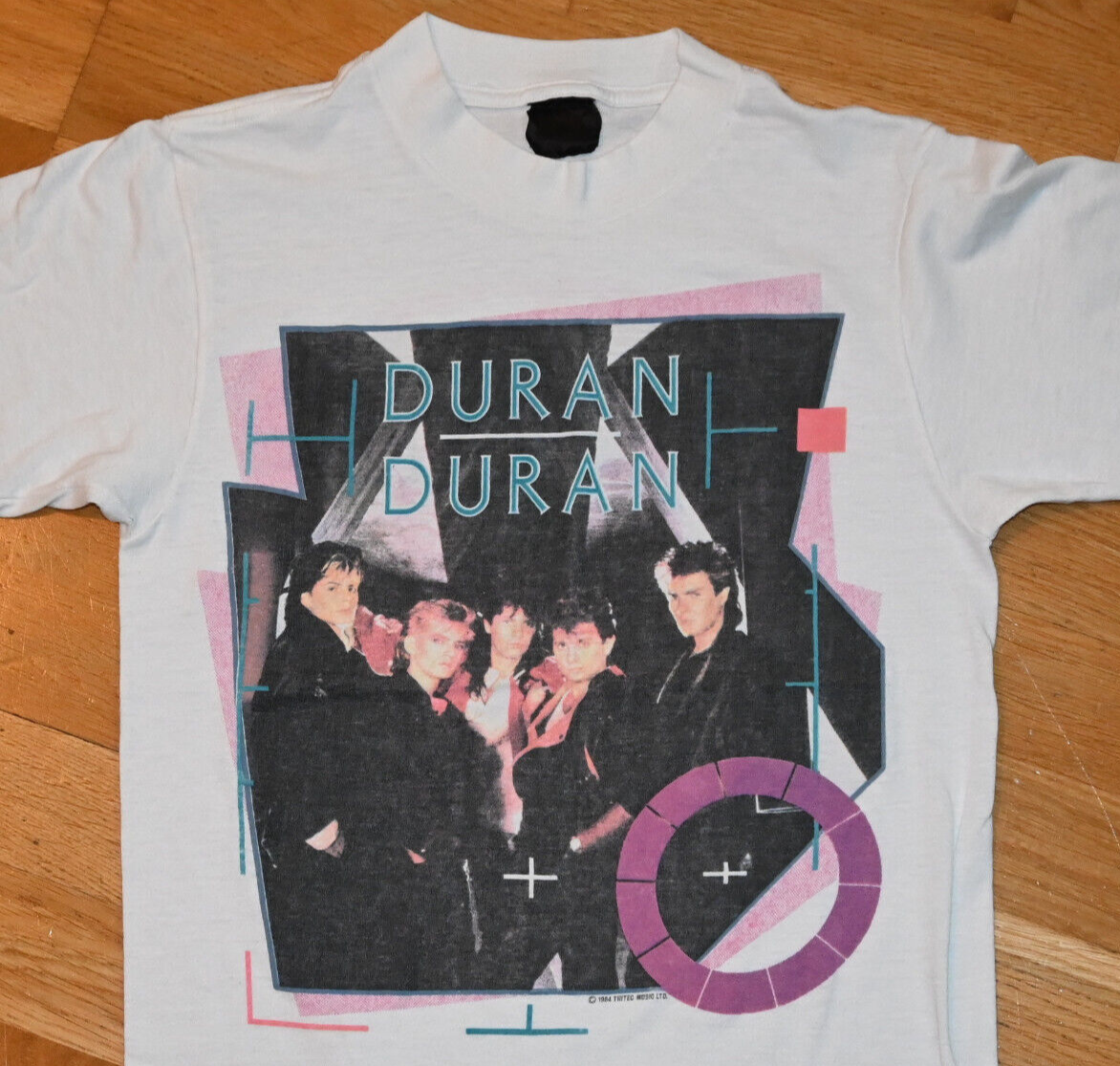 1983 DURAN DURAN* vintage rare concert 80's TOUR tee t-shirt (M