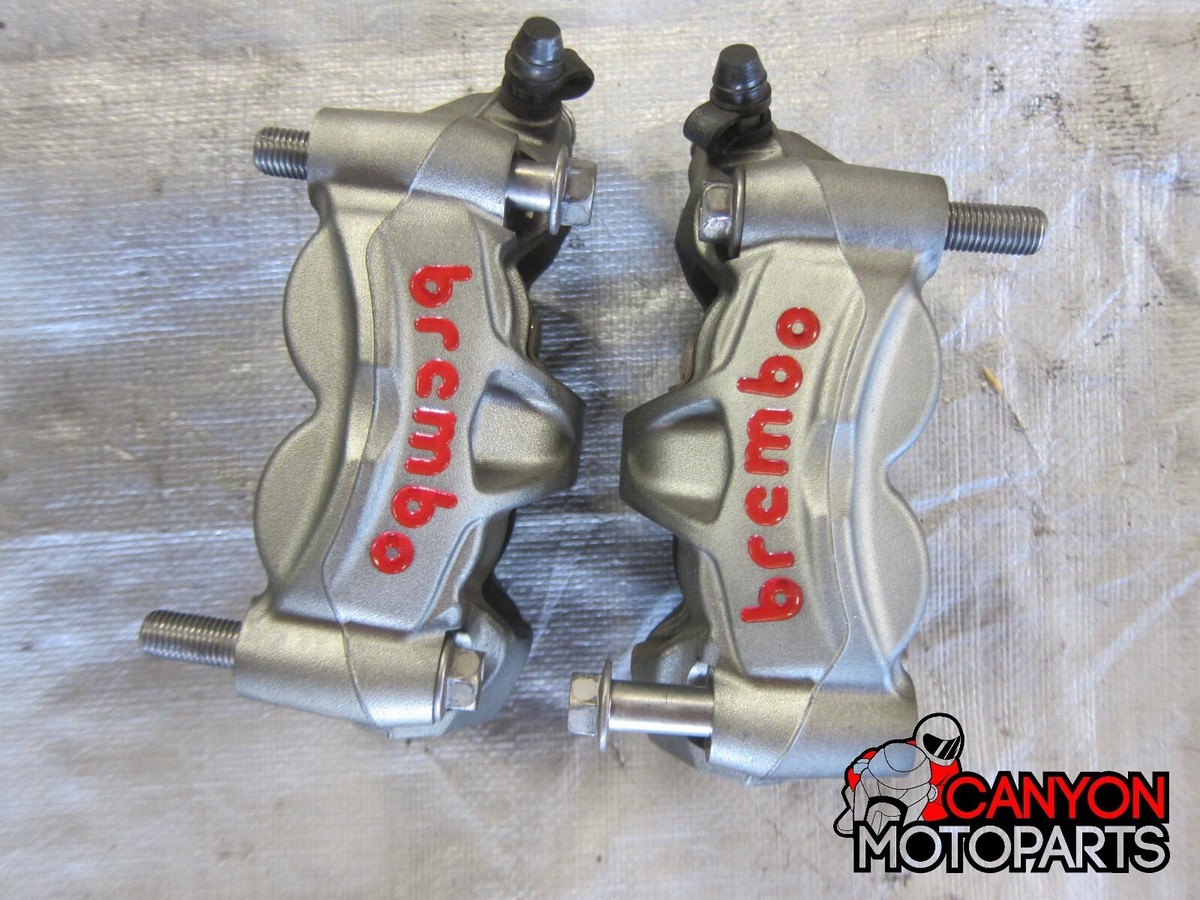 16 17 18 19 20 Kawasaki ZX10R ZX10 BREMBO Front Brake Calipers | eBay
