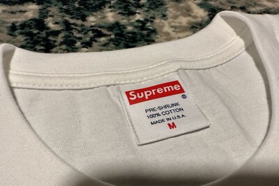 Supreme Motion Logo Tee Size M | eBay