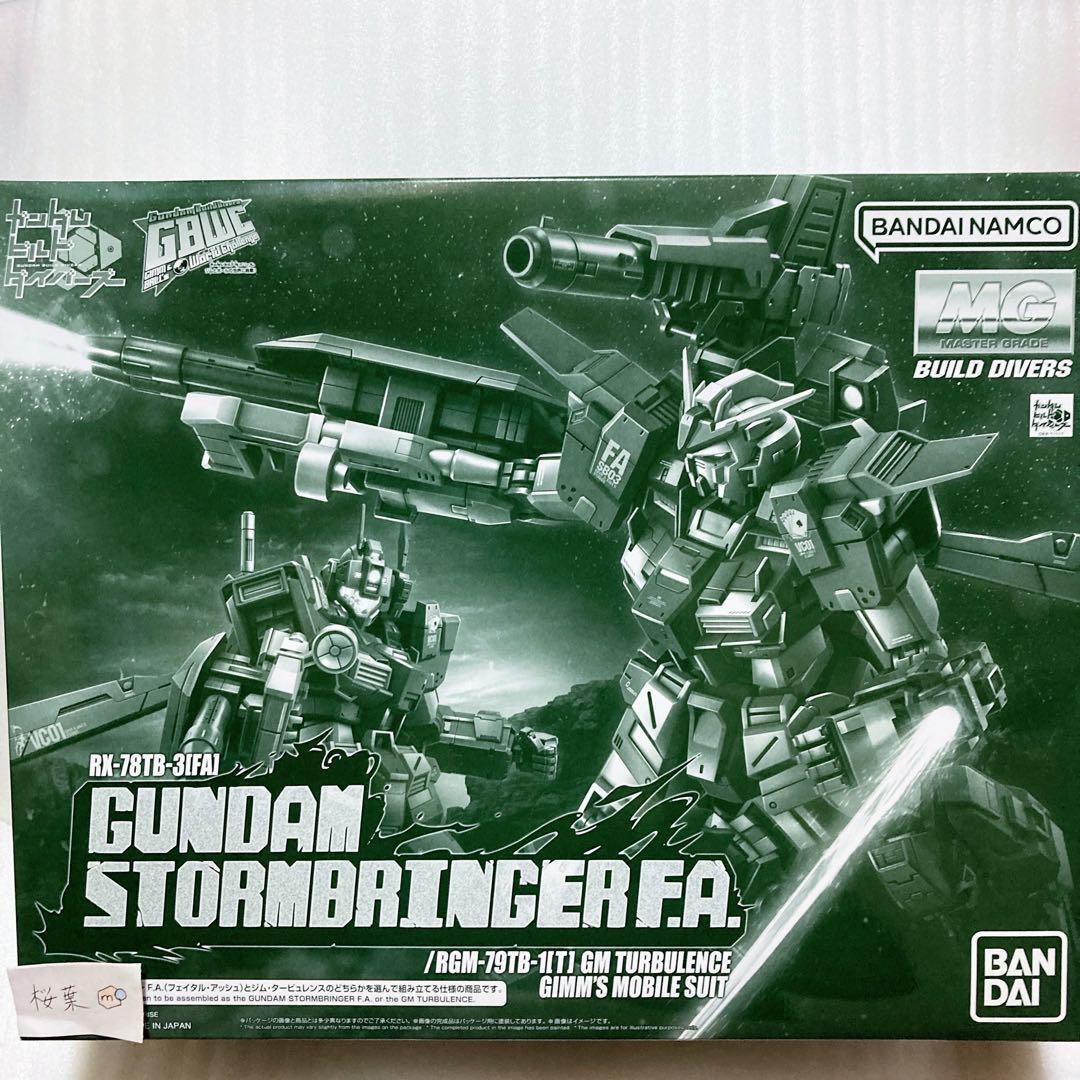 BANDAI MG gundam stormbringer F.A RX-78TB-3[FA] | eBay