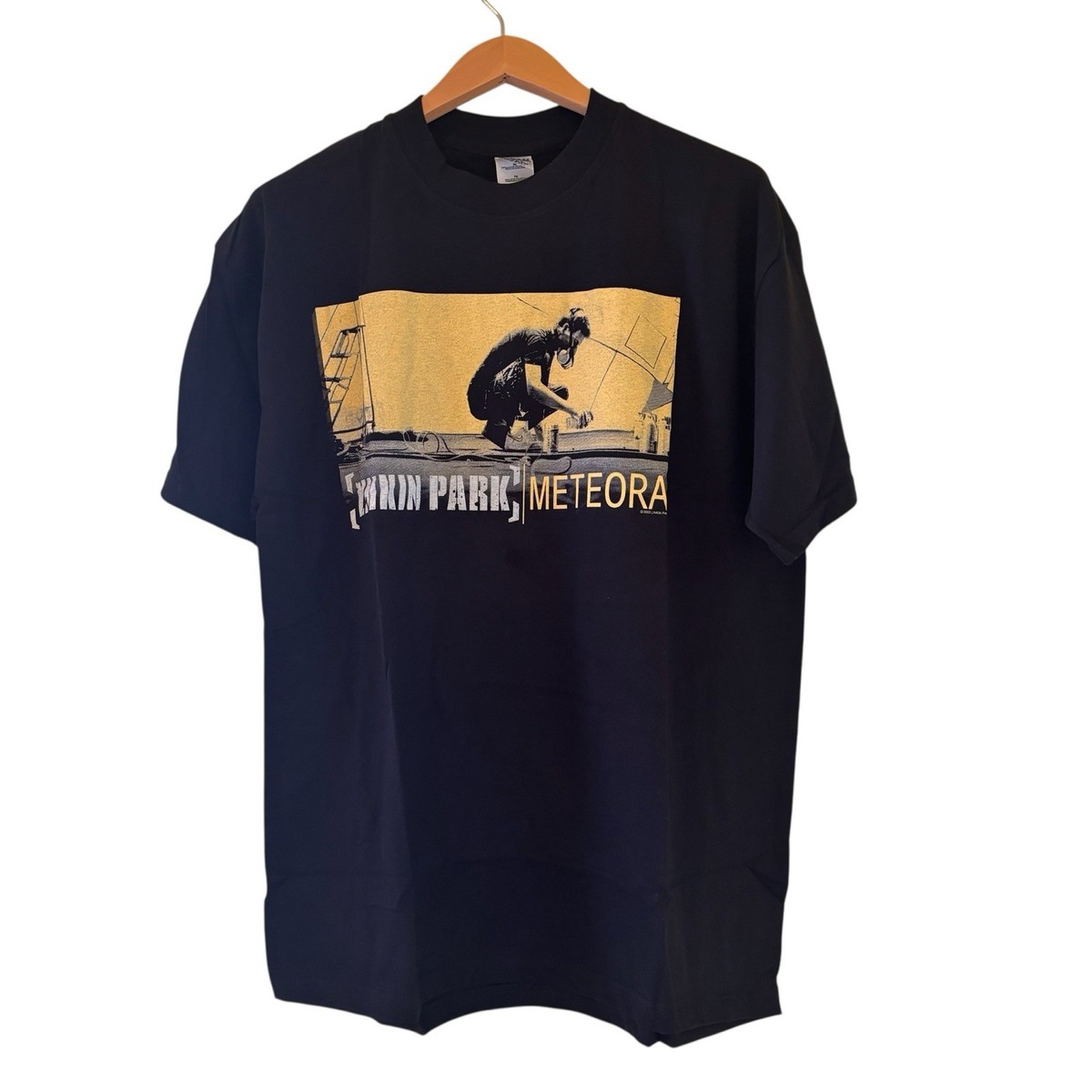 00's Linkin park Meteora Tシャツ L リンキンパーク 00's Linkin park