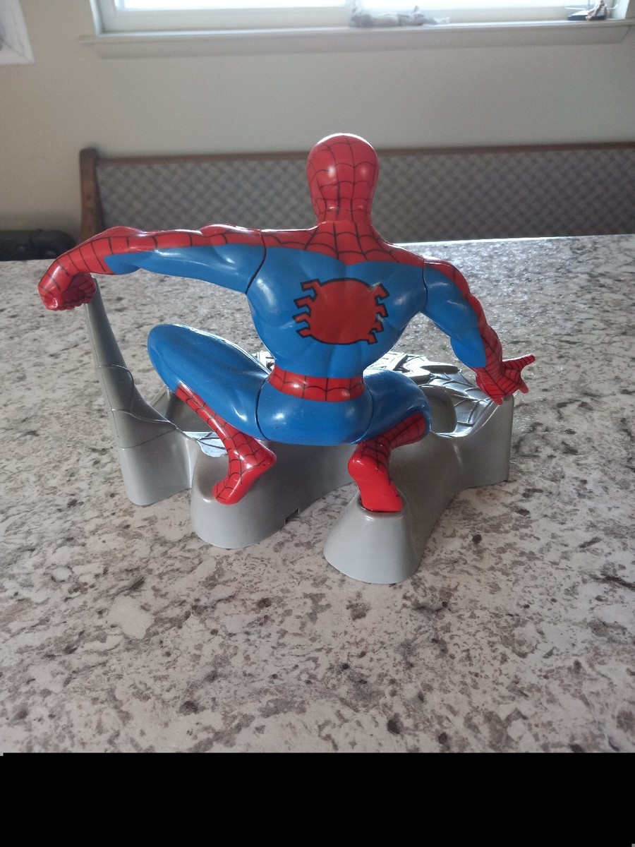 MARVEL スパイダーマン ANIMATED PHONE 電話器 フィギュア 1994 sst