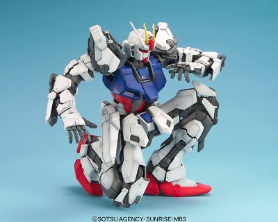 BANDAI GAT-X105 Strike Gundam Mobile Suit Gundam SEED PG 1/60