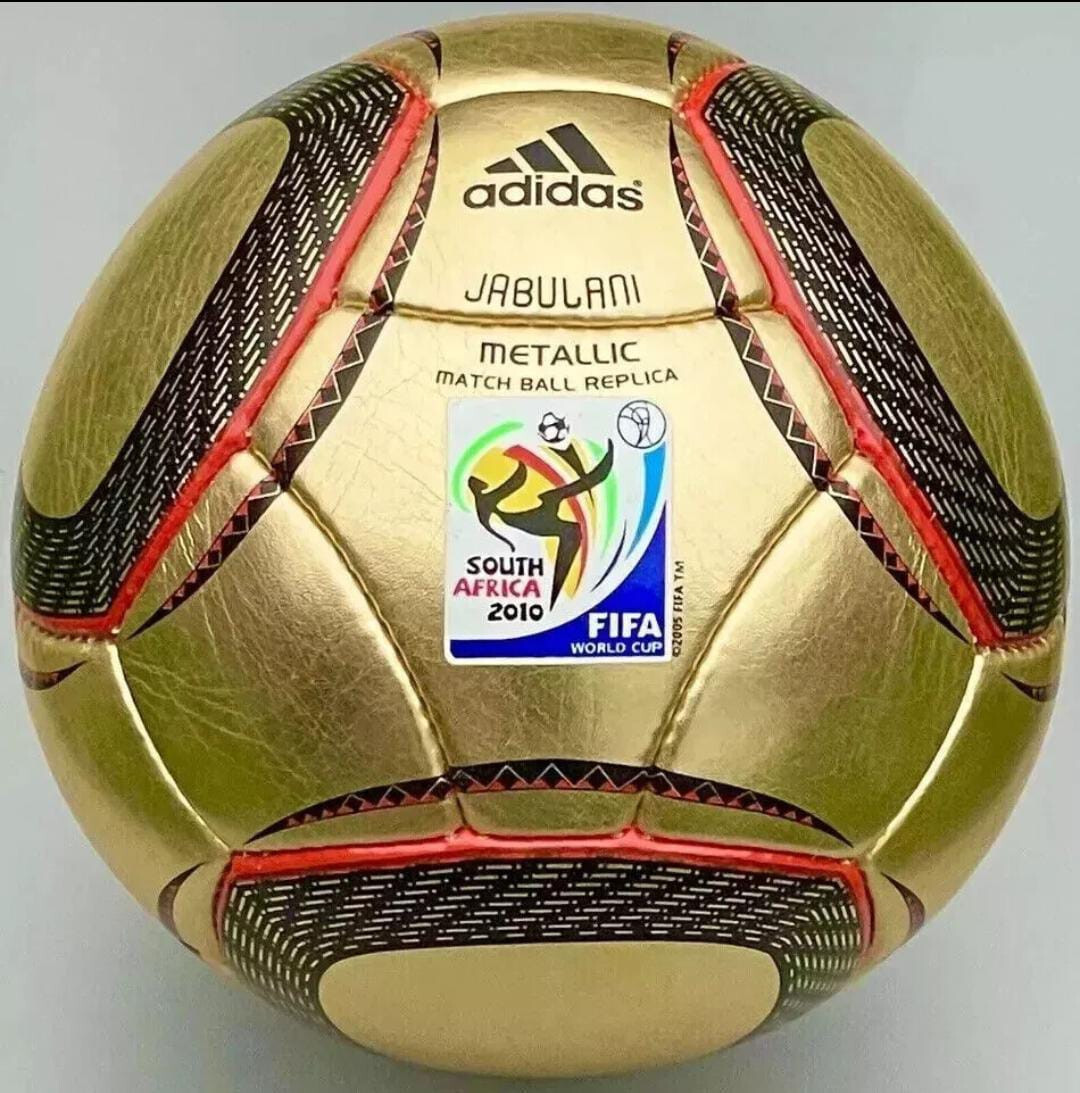 Adidas Jabulani 2010 Gold Matellic South Africa FIFA World Cup