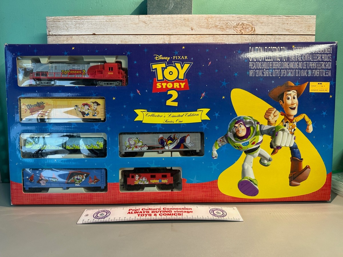 1999 IHC Disney Toy Story 2 Collector's Limited Edition HO Train