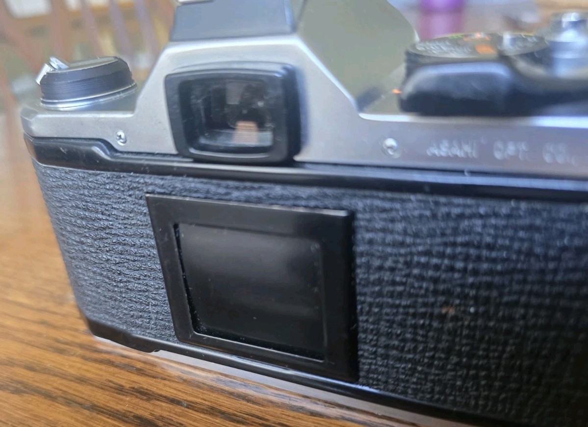 UNTESTED Pentax Asahi MX Camera with Pentax Asahi 1:1.7 /50mm Lens