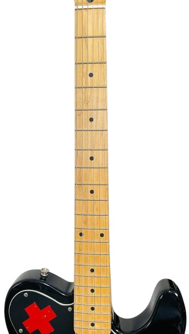 9805】 Squier SUM41 Deryck Whibley テレキャス Squier by Fender