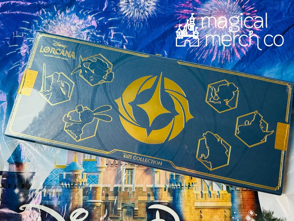 超希少 ロルカナ D23 expo2024限定 コレクションボックス 新品未開封