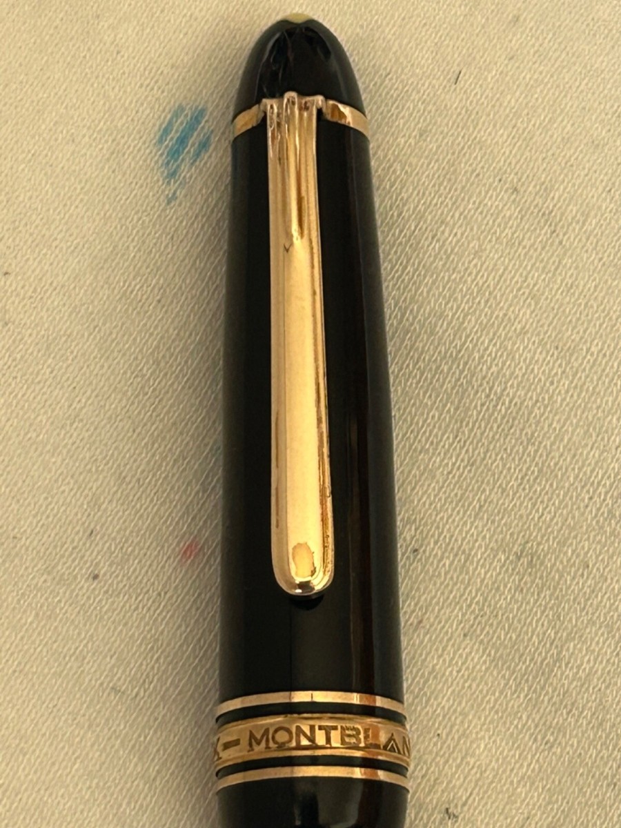 Vintage Montblanc 142 Celluloid FP's Complete Cap- VG condition | eBay