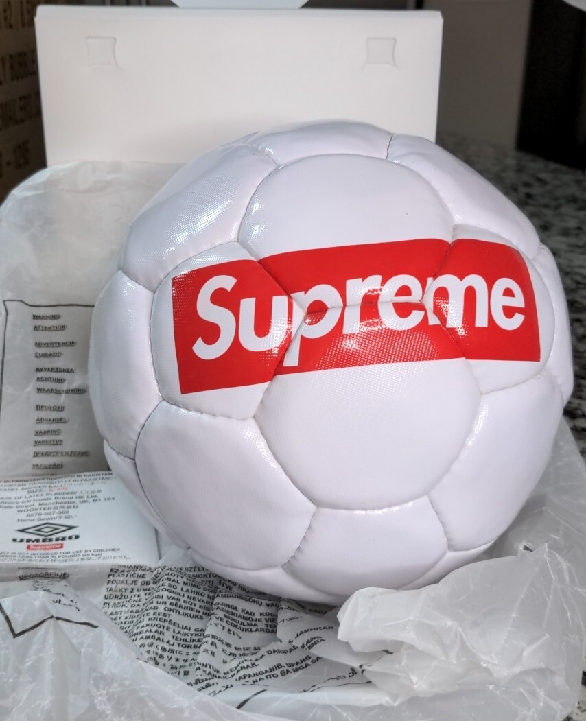 SUPREME UMBRO SOCCER BALL | eBay