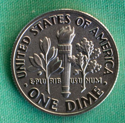 2017 S Roosevelt Dime ENHANCED UNCIRCULATED 10 Cents Coin | eBay