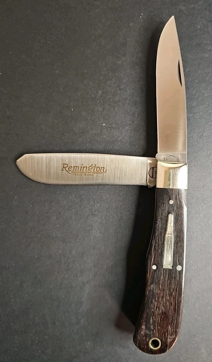 Remington Collectible Vintage Factory Manufactured Folding Knives