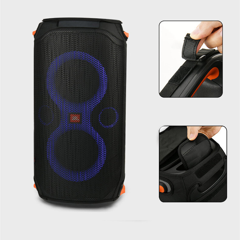 For JBL Partybox 110 Bluetooth Speaker No Removal Gray