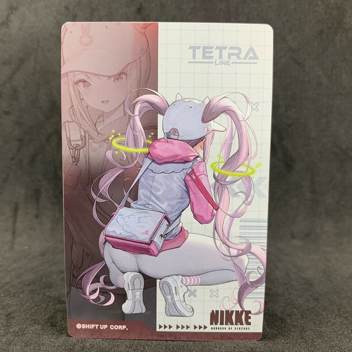 TETRA LINE フィナーレノワール ニケ SRカード 【公式通販】