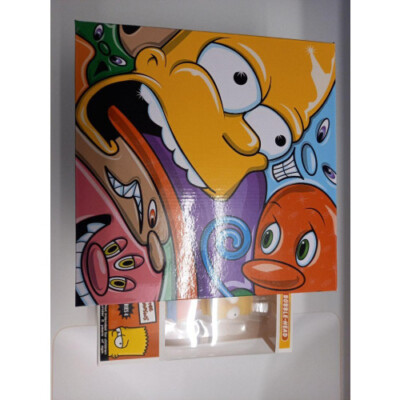 シンプソンズ キッドロボット kenny scharf The Simpsons Bart by