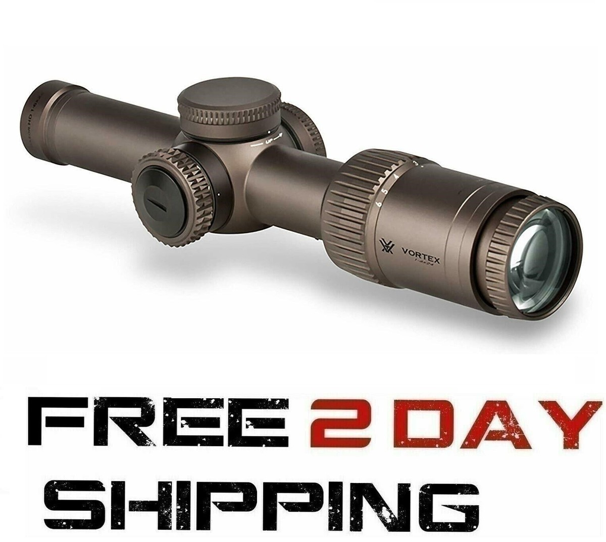 Vortex Optics Razor HD Gen II-E 1-6x24 SFP Riflescope JM-1 BDC