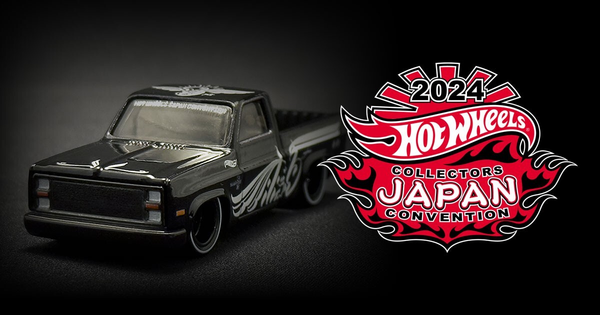 Hot Wheels Japan Convention 2024 '83 CHEVY SILVERADO USUGROW Right