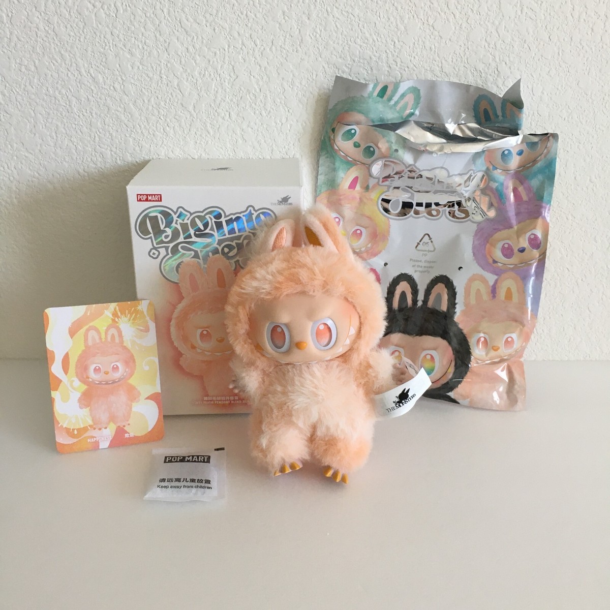 Labubu Big into Energy アソートボックス ラブブ2個セット 正規品・未