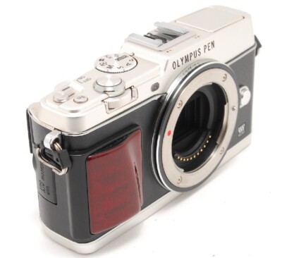Olympus PEN E-P5 Digital Camera body Premium Silver | eBay
