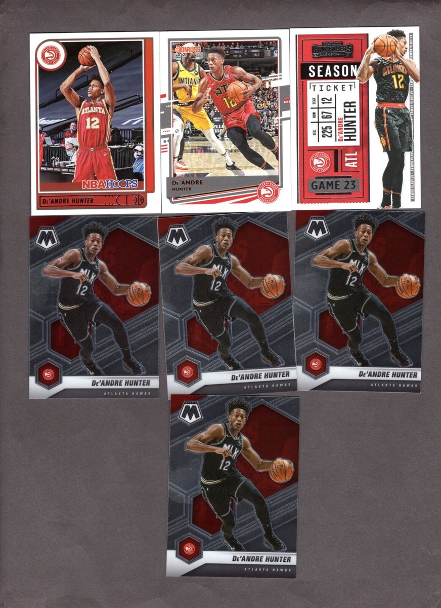 NBA カード DeAndre Hunter RC直筆サイン NBA カード DeAndre Hunter