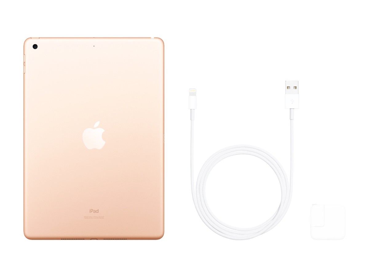 iPad 第7世代 ゴールド 128GB WiFi Apple Pencil付き 節約