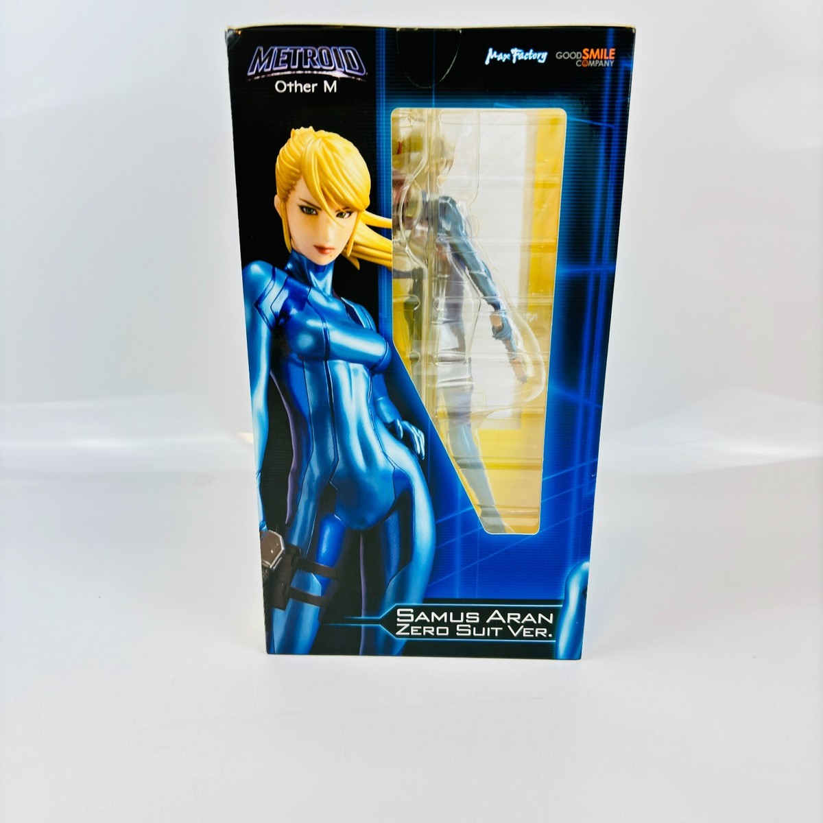 Max Factory METROID Other M Samus Aran Zero Suit ver. 1:8 PVC From