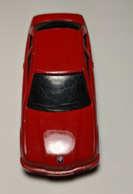 マイスト BMW 328i ミニカー 赤