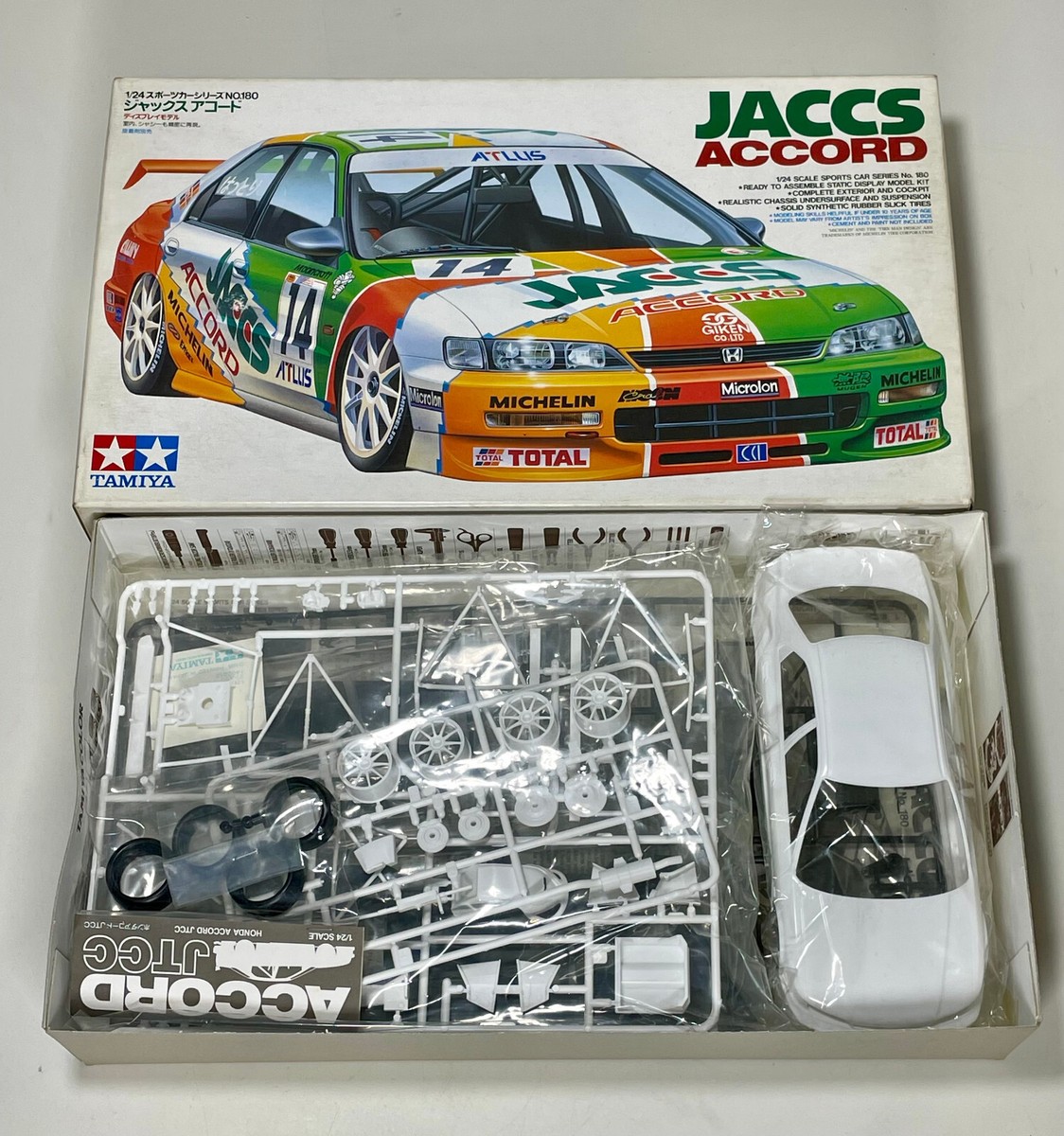 TAMIYA 24180 1/24 Scale Kit JACCS ACCORD | eBay