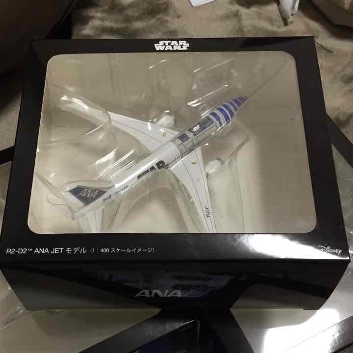 1/400 ANA Star Wars R2D2 Jet Boeing 787-9 Dreamliner Aircraft