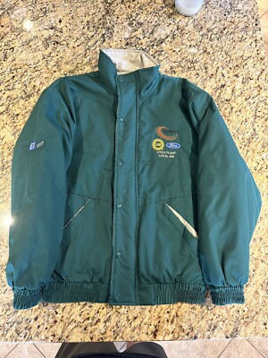 King Louie Visteon Ford UAW Vintage Employee Jacket Made in USA Sz