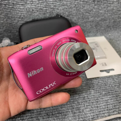 Nikon COOLPIX s3300 ピンク 充電器付き ニコン デジカメ Amazon