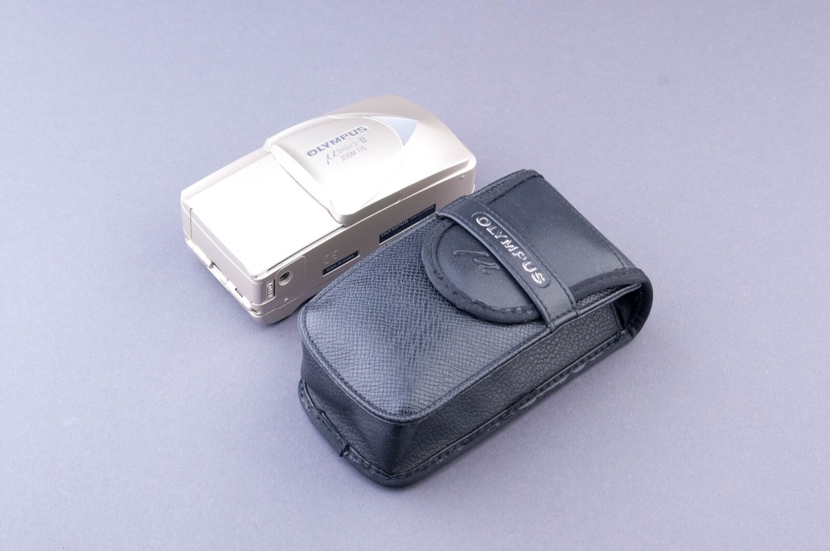 未使用 箱付 OLYMPUS mju ZOOM 115 DELUXE 付属品付 未使用 箱付