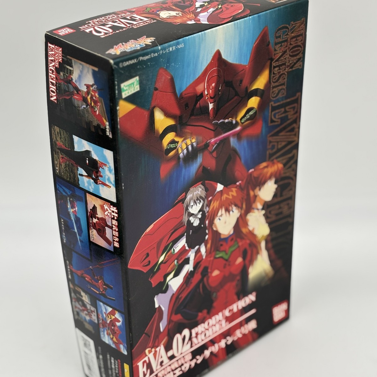 バンダイ L BUILD EVA-02 プロダクションモデル バンダイ L BUILD EVA