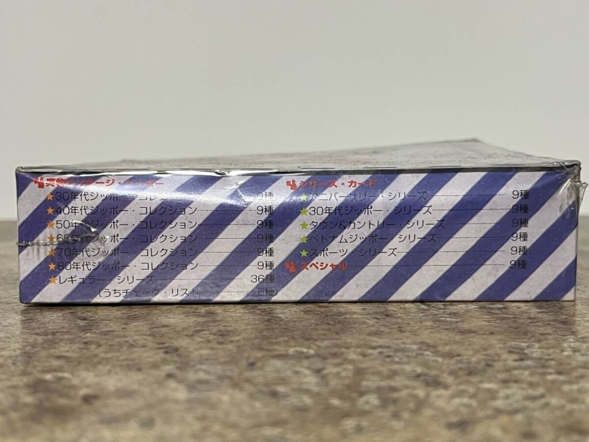 ZIPPO MONO COLLECTION CARDS 1BOX 新品未開封 ZIPPO MONO COLLECTION