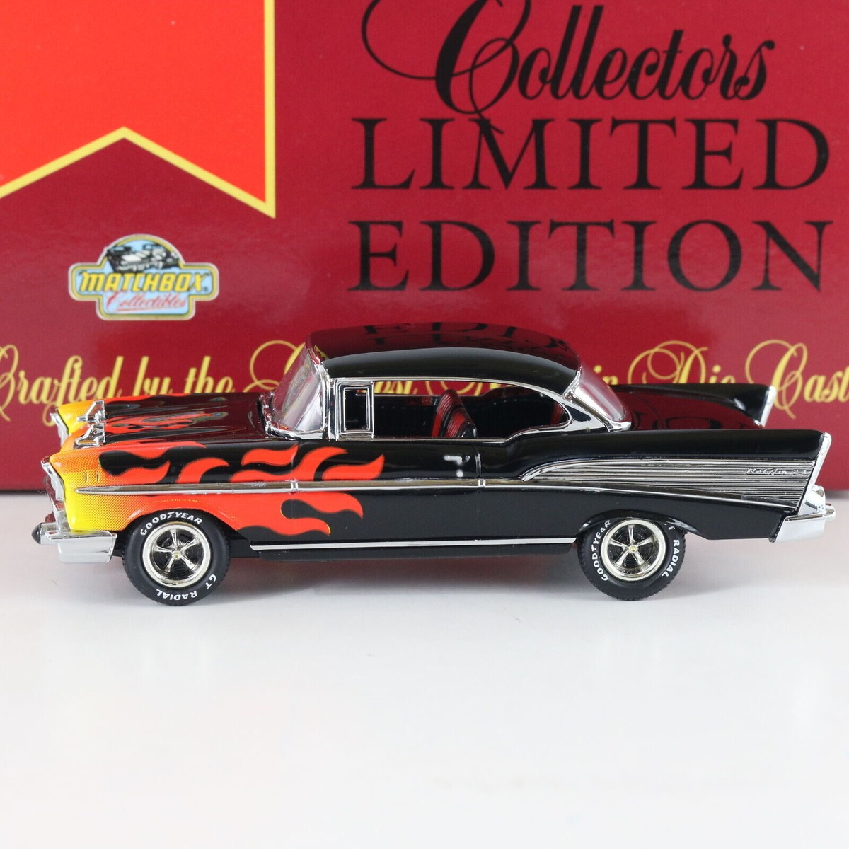 M2machines 1957 Chevrolet Bel Air 3台セット M2machines 1957