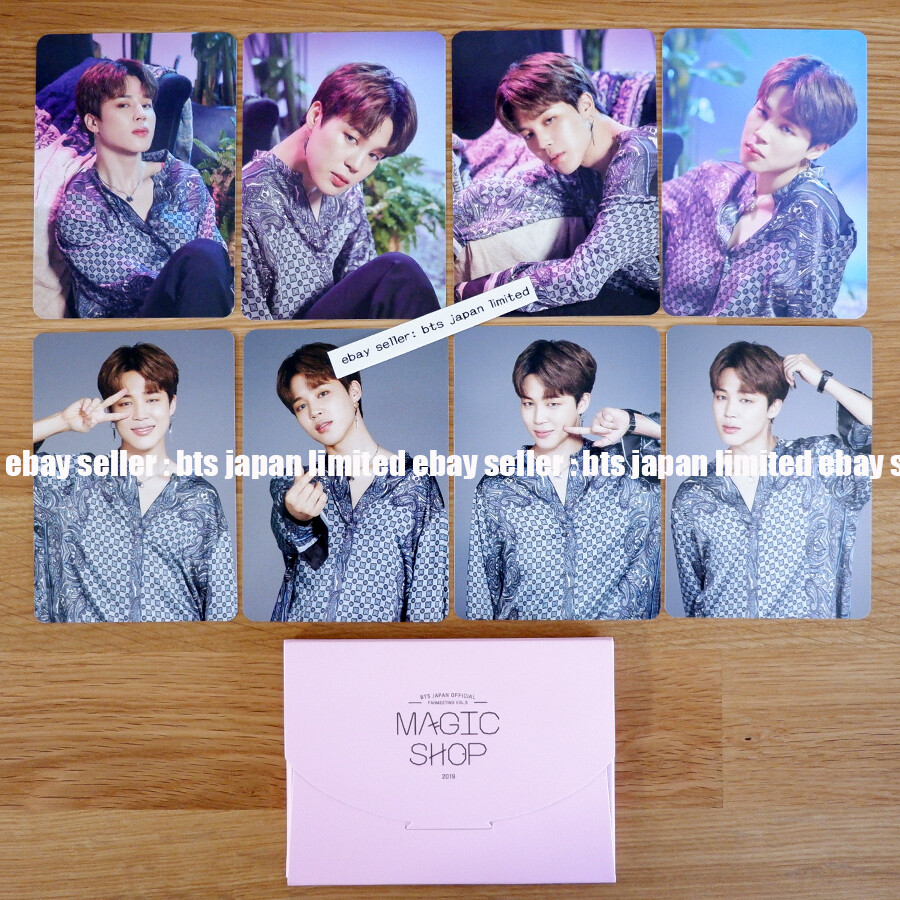 BTS MAGIC SHOP DVD ジミン トレカ BTS JIMIN Official Photocard