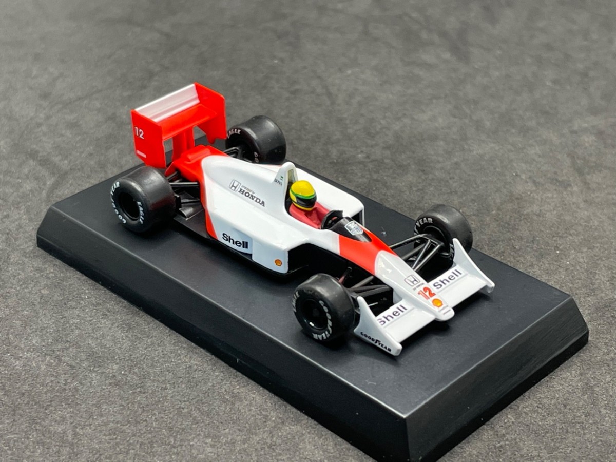 ミニカー MCLAREN MP4/4 HONDA V6 TURBO 1984 ミニカー MCLAREN MP4/4