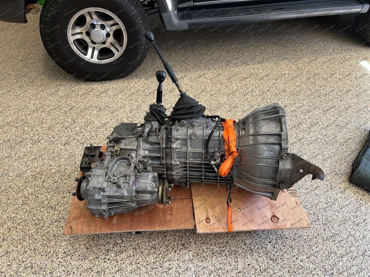 Toyota Land Cruiser 80 Series 1HZ 4.2 Diesel H151 Transmission