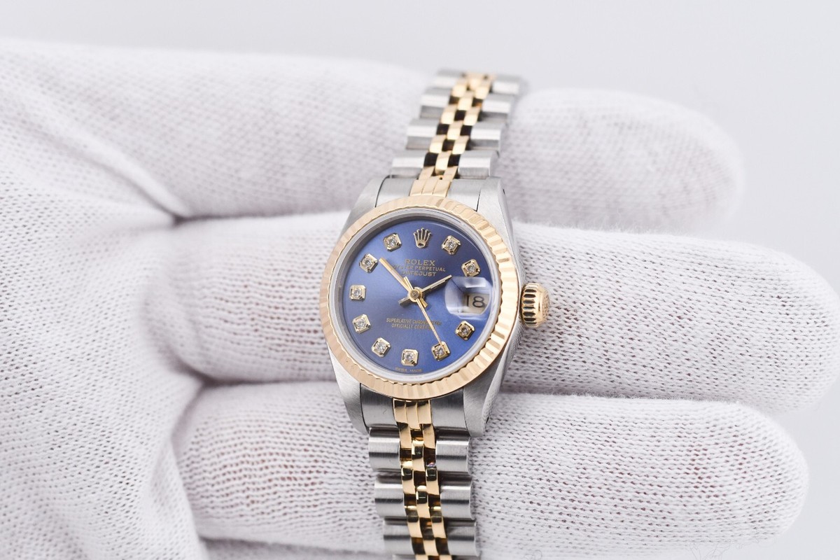 Rolex Datejust Ref.69173 Stainless Steel & Yellow Gold 26mm Light