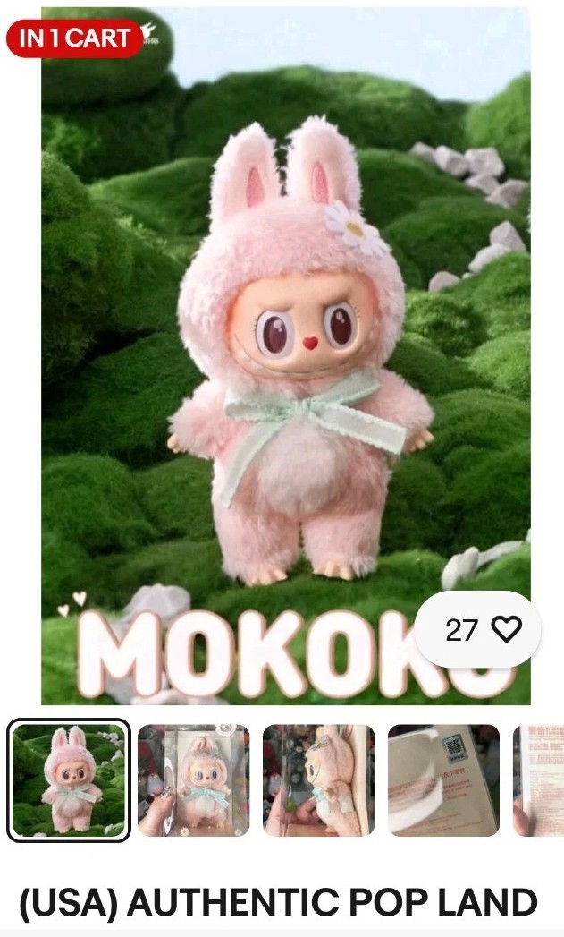 ゆう Close to sweet ぬいぐるみ mokoko ゆう Close to sweet