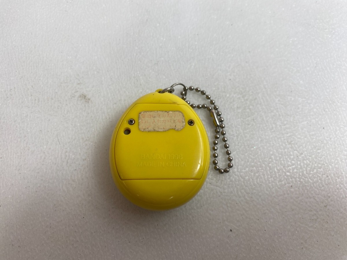 やさしいたまごっち イエロー 新品未開封 Original Tamagotchi Color