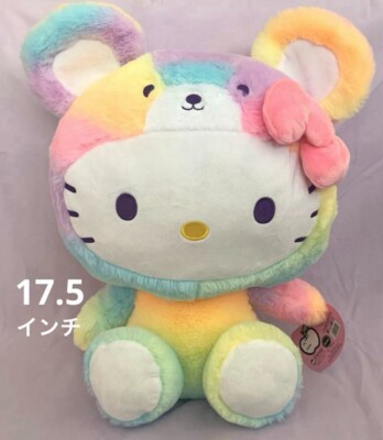 ジョングク キティ レインボー シャーベット RAINBOW bear 17.5 Hello