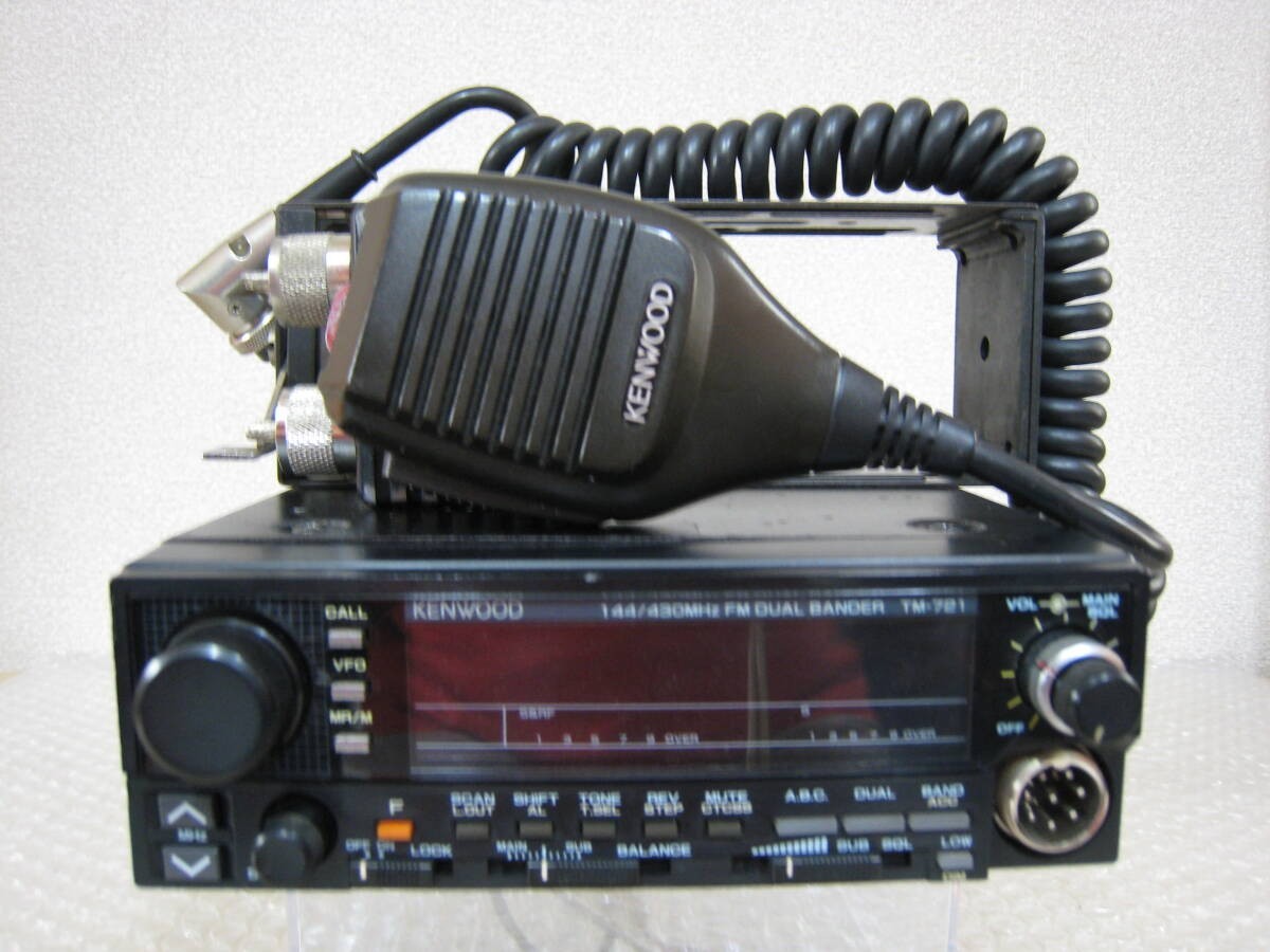 トランシーバー KENWOOD 430MHz FM transceiver TM-421 Kenwood TM-421