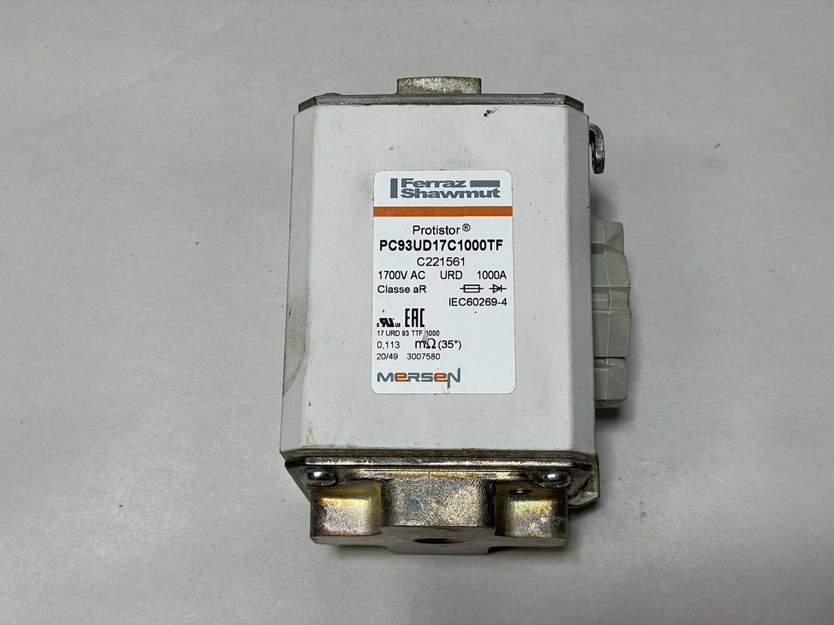 Ferraz Shawmut Protistor ヒューズ en60269 【公式通販】