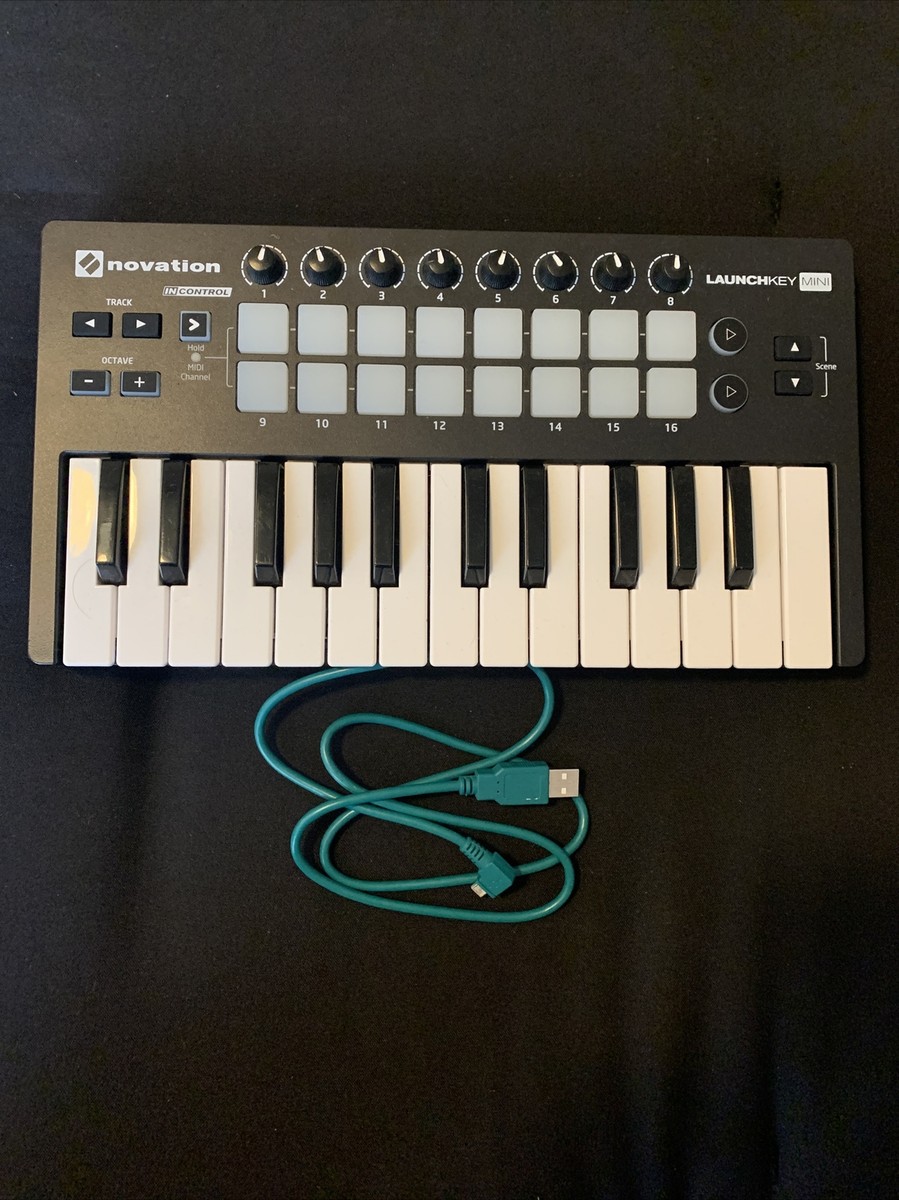 DTM・DAW Novation Launchkey Mini MK2 novation launchkey mini mk2